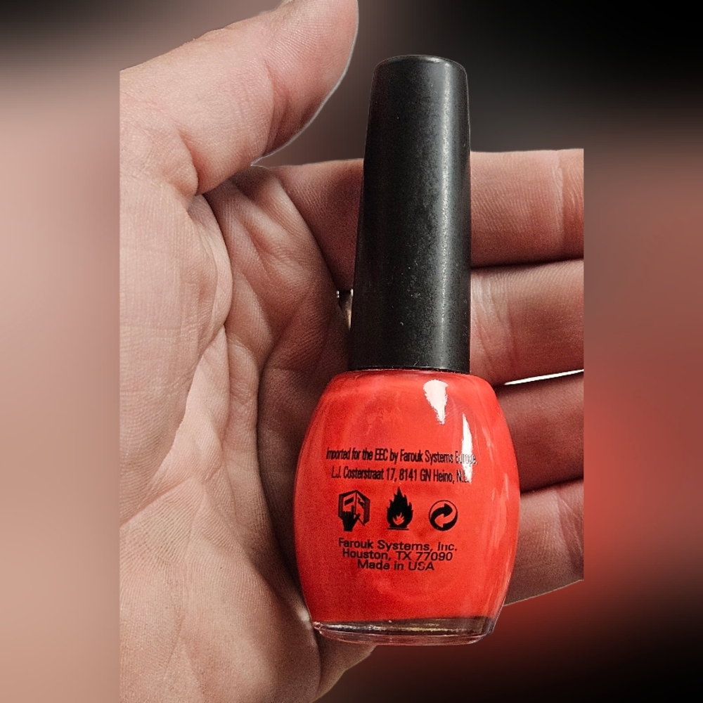 NWT CHI CERAMIC NL: SOLID PINKY-RED!